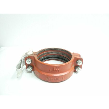VICTAULIC IRON 8IN PIPE COUPLING 997